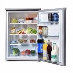 Statesman L255S Silver  55.3CM Wide  Under Counter Larder Fridge 