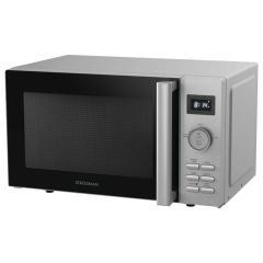 Statesman SKMS0820DSS Silver 20L/ 800W Digital Solo Microwave