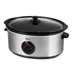 Swan 6.5 Litre S/S Slow Cooker