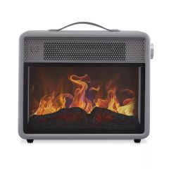 Swan SH27034 1.8Kw Retro Flame Effect Heater