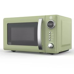 Swan SM4425GRN Green Retro Style 20L/800W Microwave