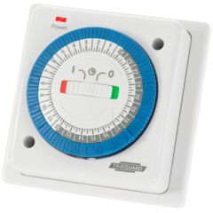 24 Hour Compact General Purpose Timeswitch with Voltage Free Contacts
