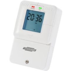 7 Day Slimline Electronic Immersion Heater Timeswitch