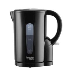Presto Black 1.7L Electric Kettle