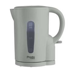 Presto Grey 1.7L Electric Kettle