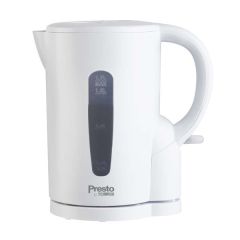 Presto White 1.7L Electric Kettle