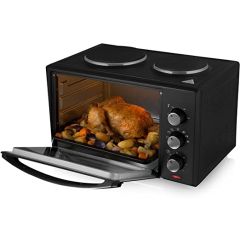 Tower T14013 28L Mini Oven with Double Hotplates