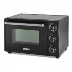 TOWER T14043 23 L MINI OVEN IN BLACK 