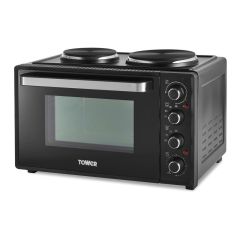 Tower T14044 32L Mini Oven With Hotplates