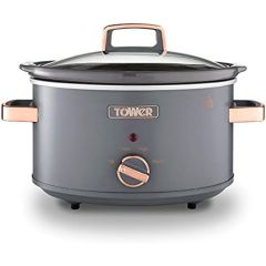 Tower 3.5 Litre Slow Cooker Rose Gold Edition