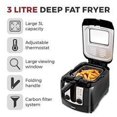 Tower T17002 Deep Fat Fryer 3Ltr 