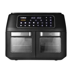 Tower T17102 Vortx Vizion 11L Dual Air Fryer Oven -Digital