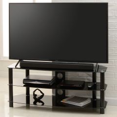 TTAP C303C-1200-3BB Vantage Curve TV Stand 1200Mm