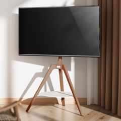 TTAP TRI-LIGHT-SHELF Tripod TV Stand With Shelf For Tvs 26-65"