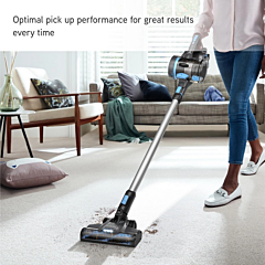 Vax CLSV-B4CA Blade 4 Classic Plus Cordless Vacuum Cleaner - Graphite/Blue