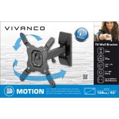 Vivanco TV Wall Bracket Motion (24"-43")