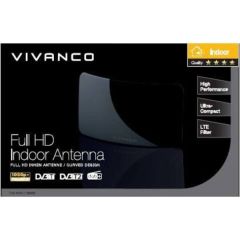 Vivanco Full HD Indoor Aerial, Curved