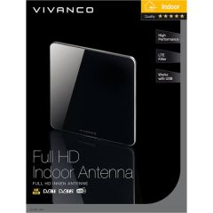 Vivanco Full HD Indoor Aerial, Flat