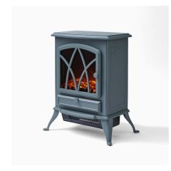 Warmlite WL46018G Grey 2Kw Stirling Electric Fire
