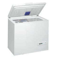 Whirlpool WHM3112 White 312 Litre Chest Freezer W118cm