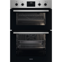 Zanussi ZKCXL3X1 Built In Electric Double Oven