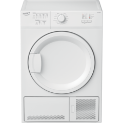 Zenith ZDCT700W 7Kg Condenser Tumble Dryer In White