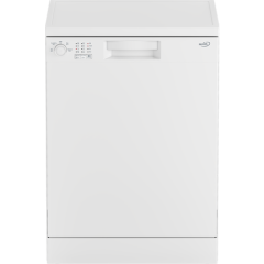 Zenith ZDW601W White Full Size Dishwasher With 13 Place Settings