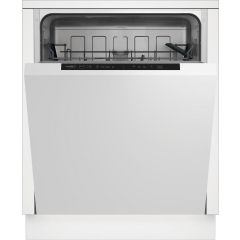 Zenith ZDWI601 Full Size Fully Integrated Dishwasher With 13 Place Settings