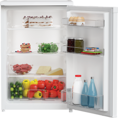 Zenith ZLS4584W White 54Cm Wide Under Counter Larder Fridge