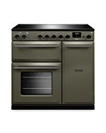 Aga Rangemaster AURA90EIP/19289 River Bed 90Cm Electric Range Cooker With Induction Hob