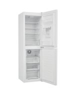 Hotpoint HBNF55182WAQUAUK White 54Cm Wide Frost Free Fridge Freezer With 50/50 Split 