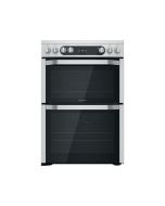Hotpoint HDM67V9HCX Inox 60Cm Double Oven Electric Cooker