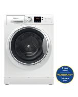 Hotpoint NSWE846WSUK White 8Kg/ 1400 Rpm Washing Machine