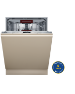 Neff S155HVX00G Fully Integrated 60Cm Wide Dishwasher With 14 Places