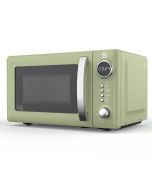 Swan SM4425GRN Green Retro Style 20L/800W Microwave