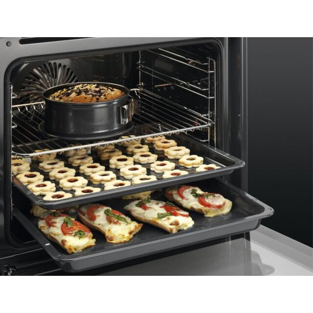 Aeg BCX23101EM Stainless 59.4Cm Built In Electric Single Oven