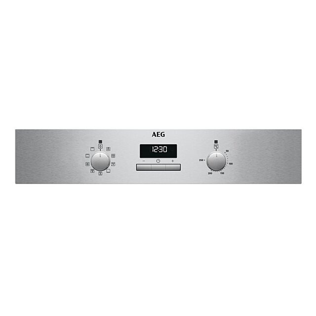 Aeg BCX23101EM Stainless 59.4Cm Built In Electric Single Oven