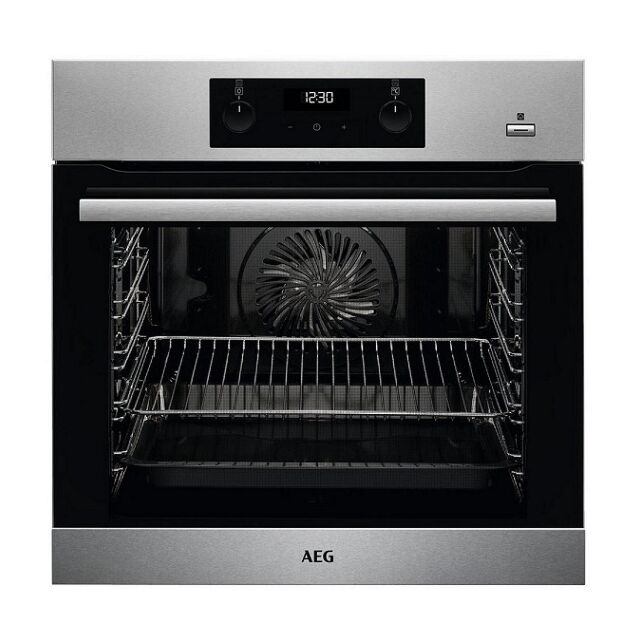 Aeg BES255011M Built In Single Electric Oven- 71L Multifunctional Oven