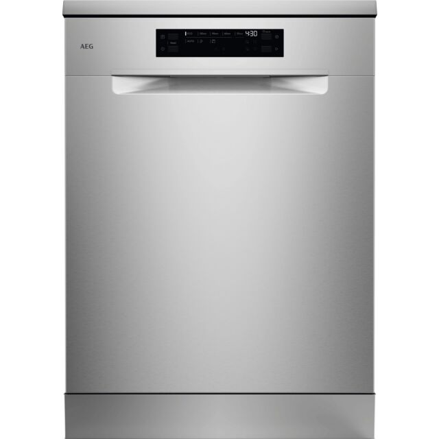 Aeg GF5200D2SNM Stainless Steel Full Size Dishwasher With 14 Places