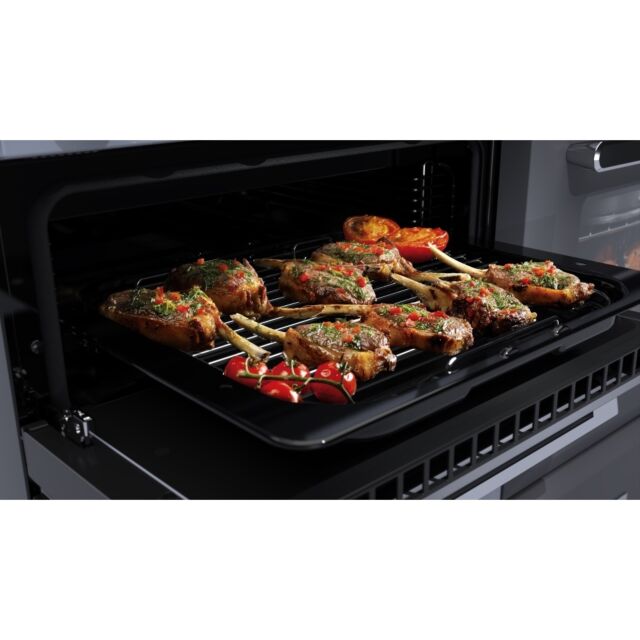 Aga Rangemaster ESDL90EIPSLT Slate Estel Deluxe 90Cm Induction Range Cooker