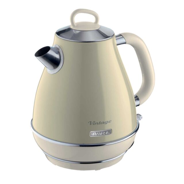 Ariete Vintage 1.7L (Cream) Jug Kettle