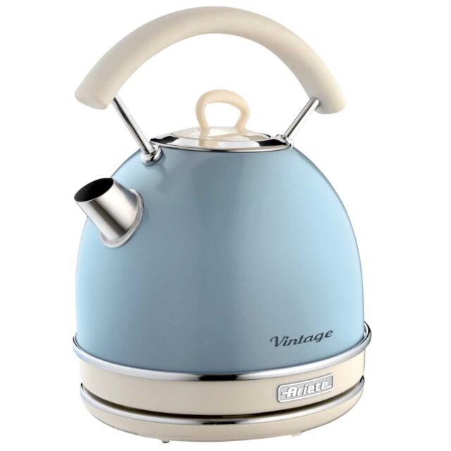 Ariete Vintage 1.7L Dome Kettle (Blue)