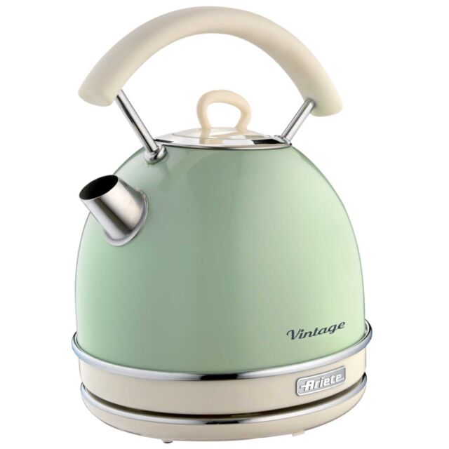 Ariete Vintage 1.7L Dome Kettle (Green)