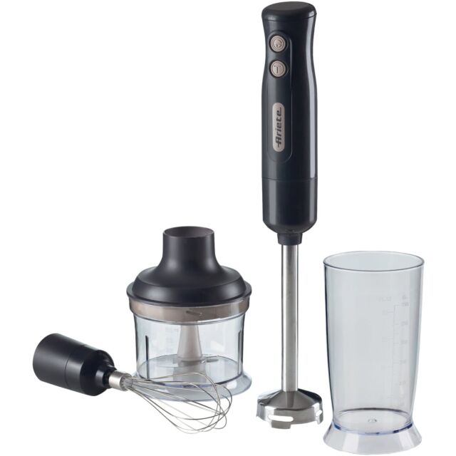 Ariete 3-in-1 Hand Blender, Whisk + Chopper 700W