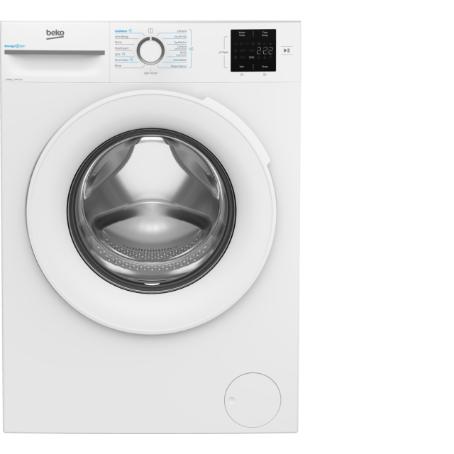 Beko B3W31041W White 10Kg/ 1400 Rpm Washing Machine