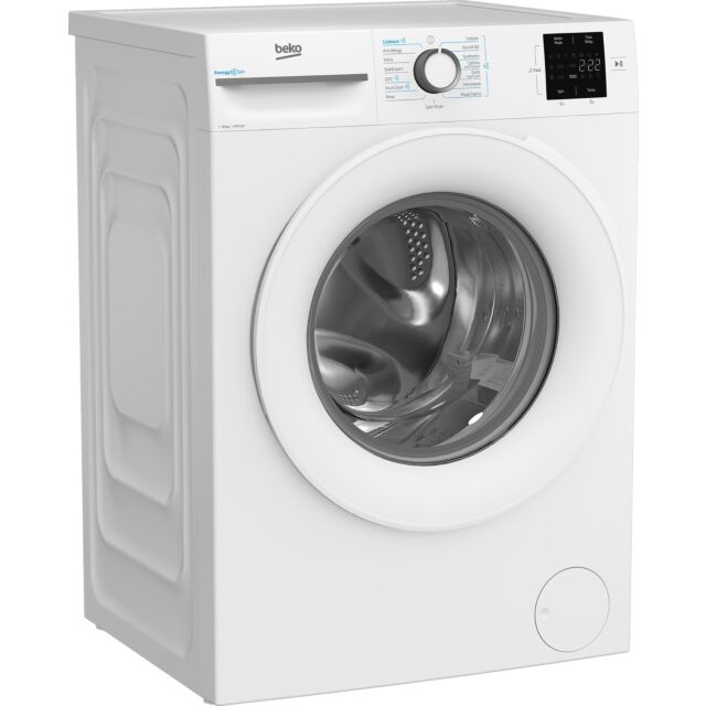 Beko B3W31041W White 10Kg/ 1400 Rpm Washing Machine