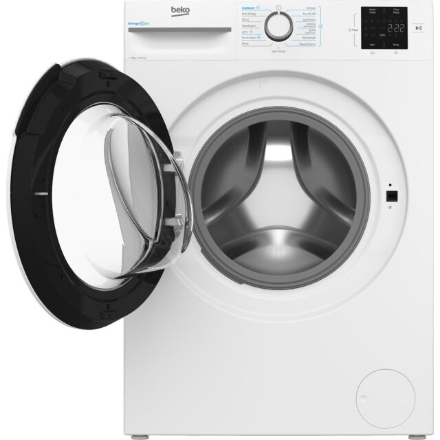 Beko B3W31041W White 10Kg/ 1400 Rpm Washing Machine
