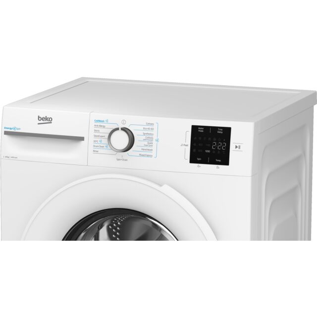 Beko B3W31041W White 10Kg/ 1400 Rpm Washing Machine