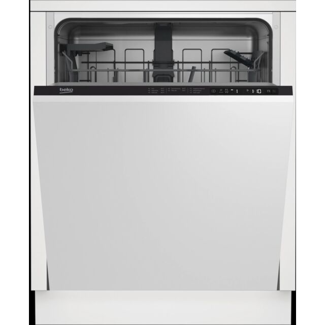 Beko BDIN25431 60Cm Fully Integrated Dishwasher With 14 Place Settings