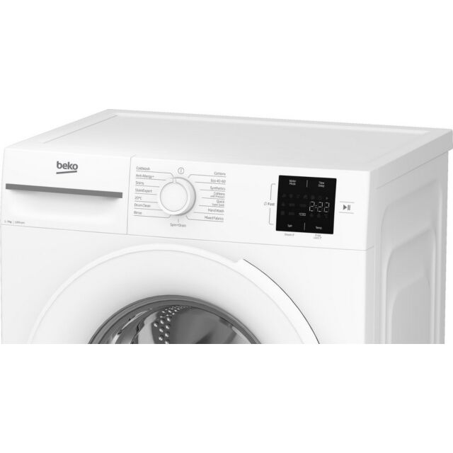 Beko BM1WU3721W White 7Kg/ 1200 Rpm Washing Machine